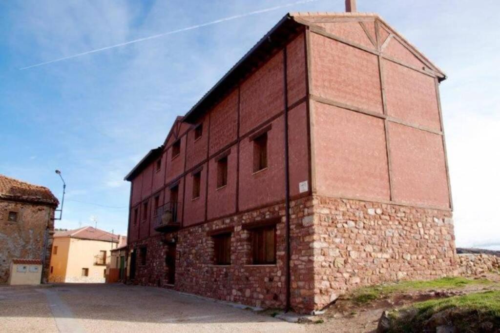 Tres Navios En El Mar Casa Rural De 10 Habitaciones Con Bano Individual Precios Web Монтехо-де-Тьермес Экстерьер фото